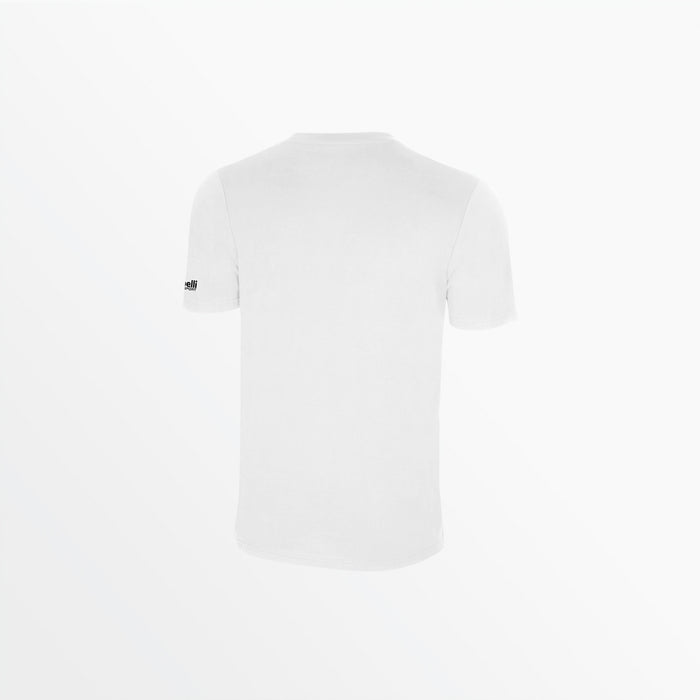 Capelli YOUTH BASICS TEE WITH SLEEVE LOGO White