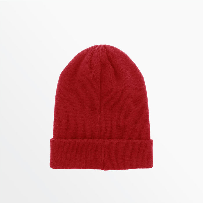 Capelli YOUTH BRANDED CUFF BEANIE Red