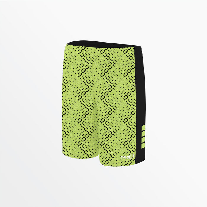 Capelli YOUTH CHEVRON CUBE SHORTS Lime