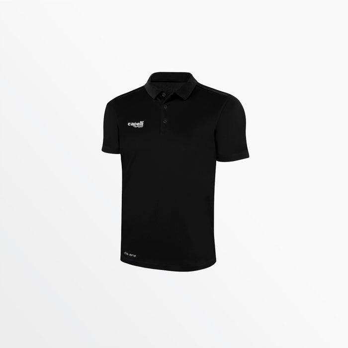 Capelli YOUTH CLASSICS POLY POLO Black