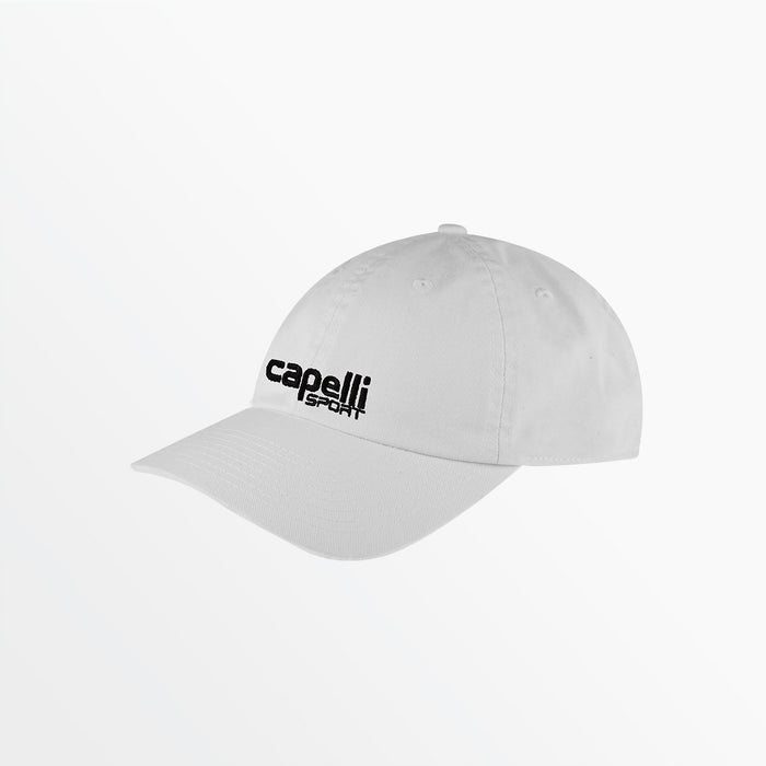 capelli YOUTH CS CLASSIC BASEBALL CAP White
