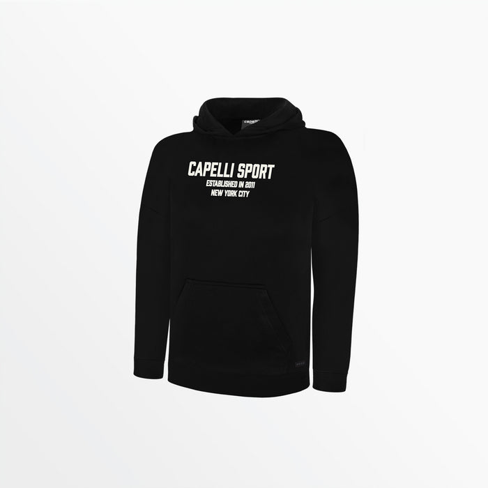 capelli YOUTH CS ESTABLISHED PULLOVER HOODIE Black
