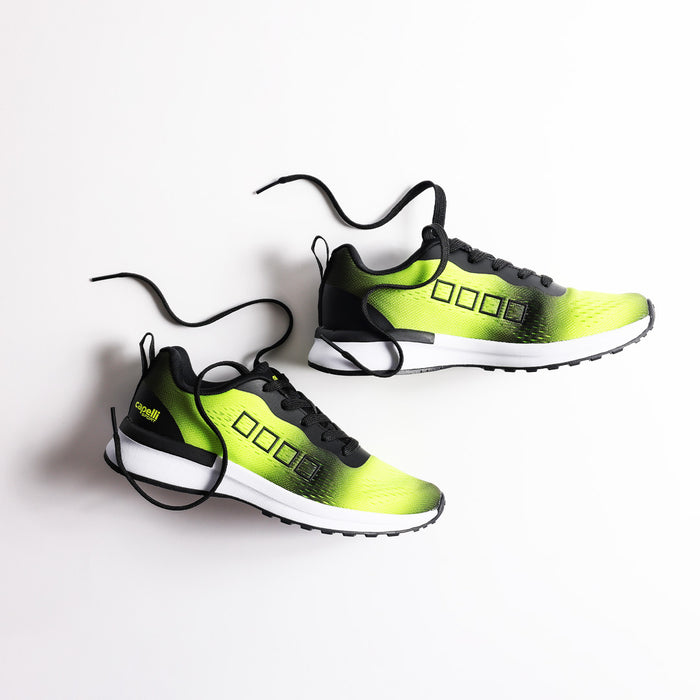 Capelli YOUTH CS FLASH RUNNING SHOE Black Lime
