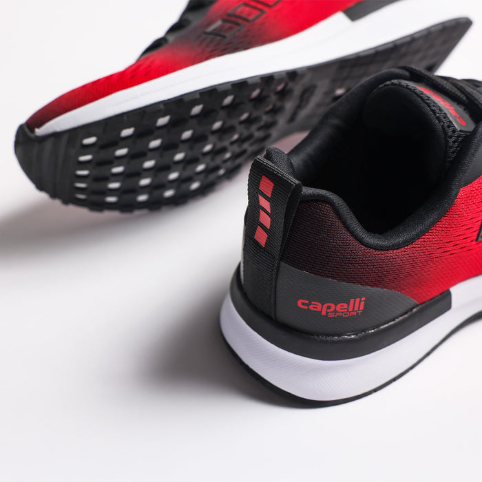 Capelli YOUTH CS FLASH RUNNING SHOE Black Red