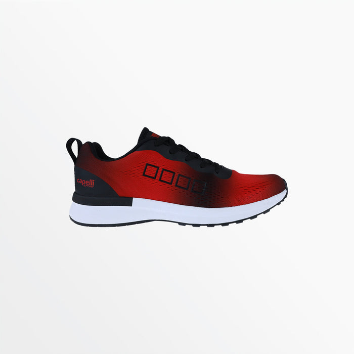 capelli YOUTH CS FLASH RUNNING SHOE Black Red