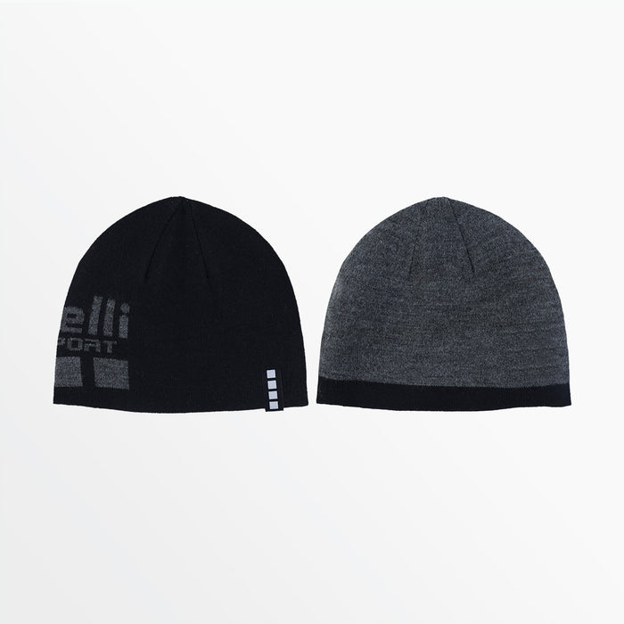 Capelli YOUTH CS REVERSIBLE BEANIE Black Dark Grey