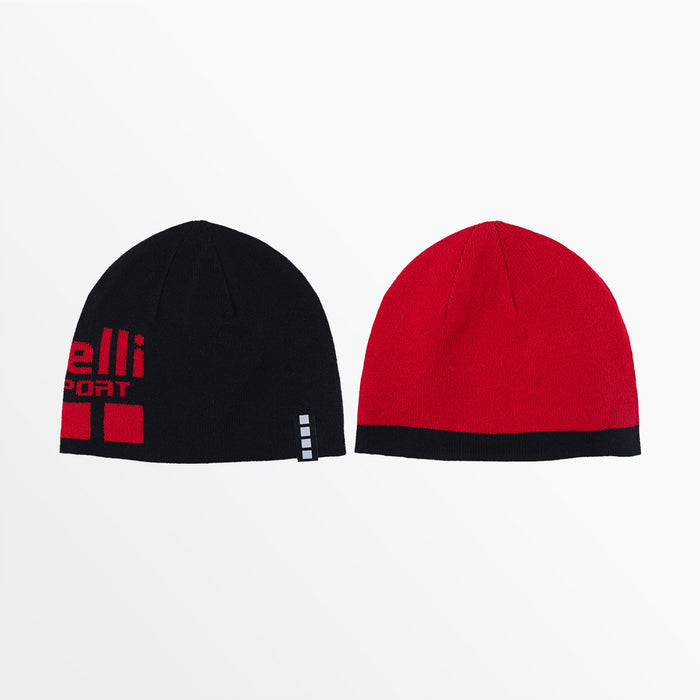 Capelli YOUTH CS REVERSIBLE BEANIE Black Red