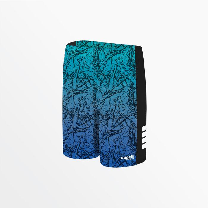 capelli YOUTH DISTRESSED OMBRE LOGO SHORT