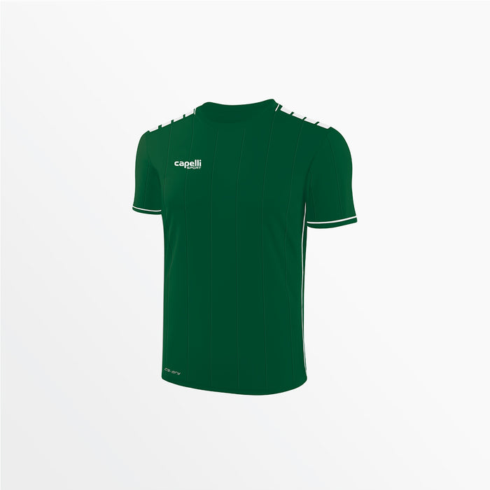 capelli YOUTH EMPIRE KNIT STRIPE JERSEY Green