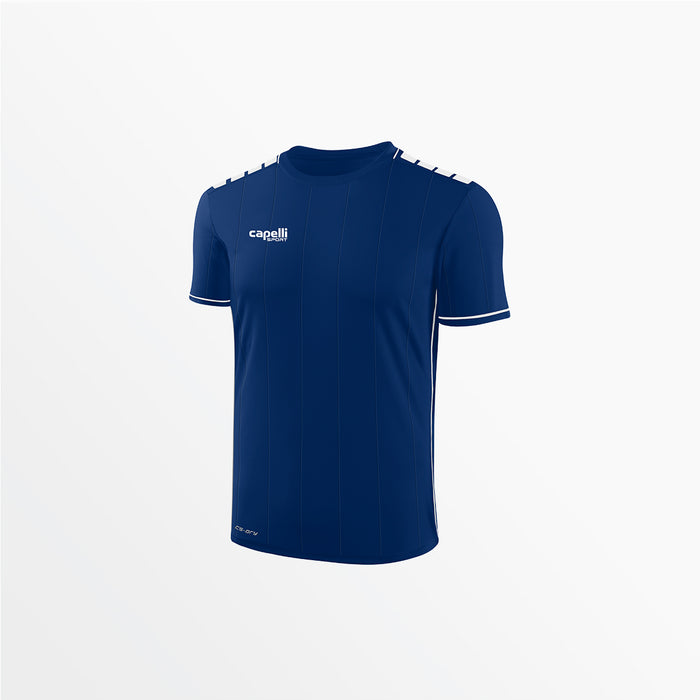 capelli YOUTH EMPIRE KNIT STRIPE JERSEY Navy