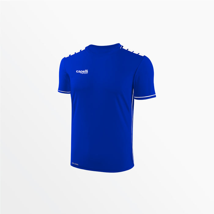 capelli YOUTH EMPIRE KNIT STRIPE JERSEY Royal Blue