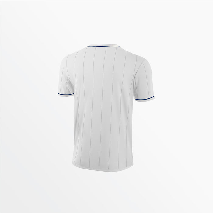 Capelli YOUTH EMPIRE KNIT STRIPE JERSEY White Navy