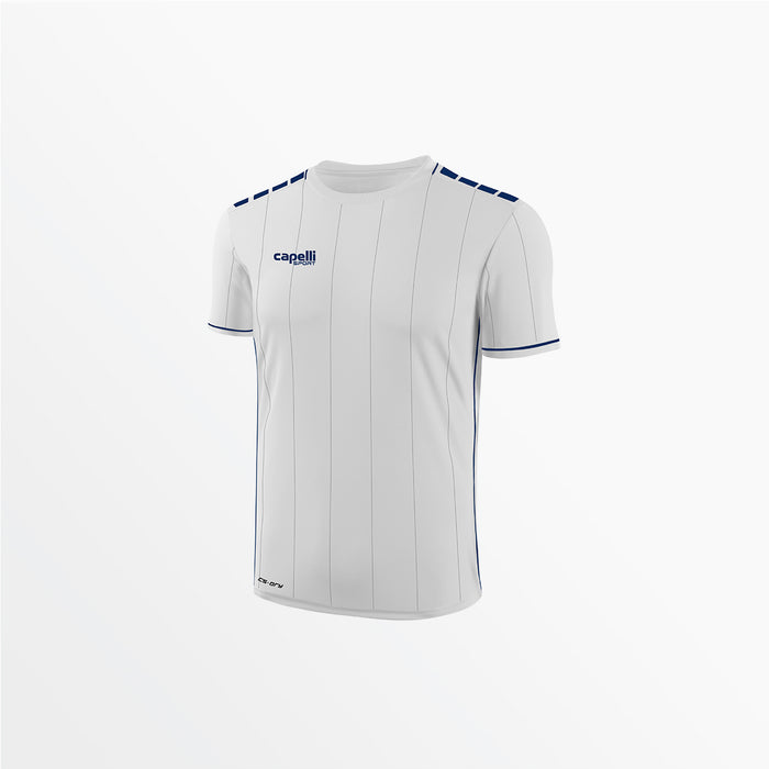 capelli YOUTH EMPIRE KNIT STRIPE JERSEY White Navy