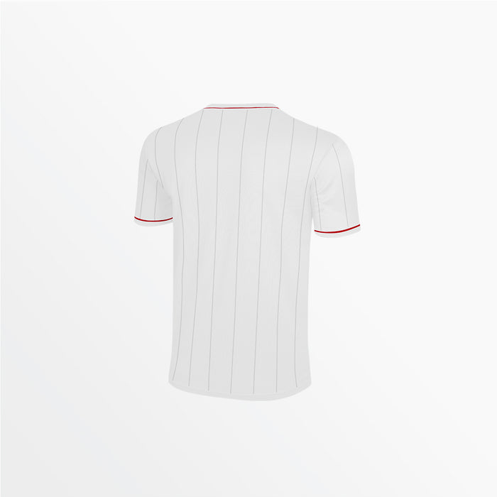 Capelli YOUTH EMPIRE KNIT STRIPE JERSEY White Red