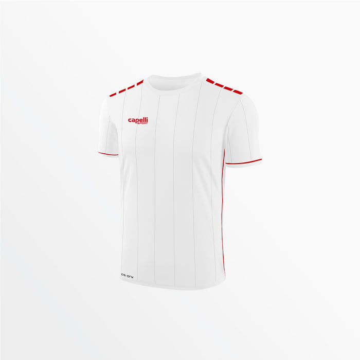 capelli YOUTH EMPIRE KNIT STRIPE JERSEY White Red