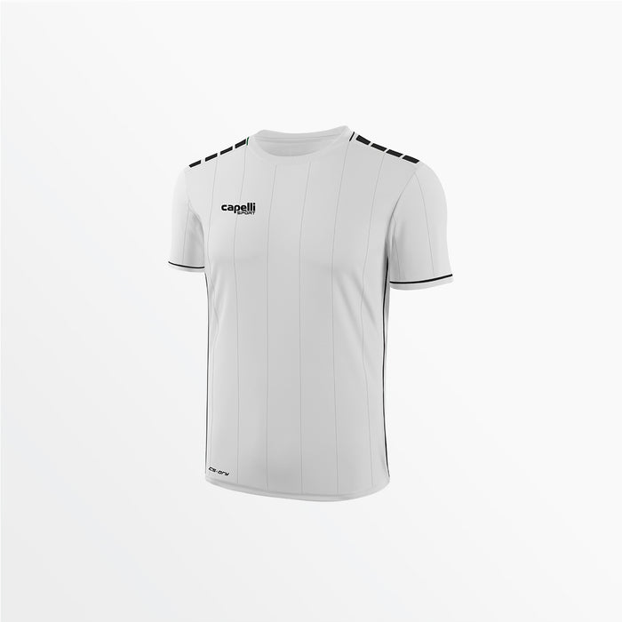 capelli YOUTH EMPIRE KNIT STRIPE JERSEY White