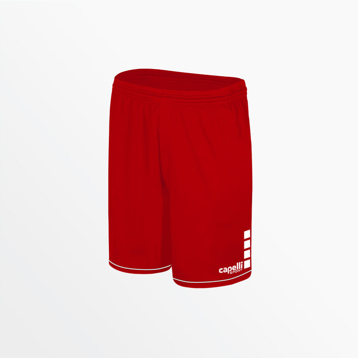 capelli YOUTH EMPIRE MATCH SHORTS Red