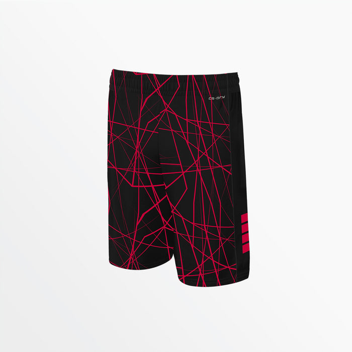 Capelli YOUTH GEO NET SHORTS Black