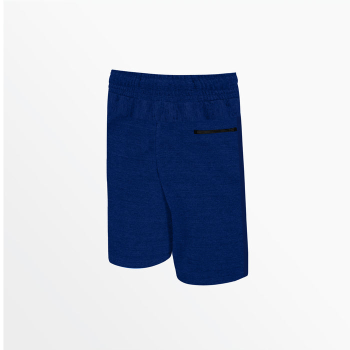 Capelli YOUTH HEATHERED SHORTS Heather Dark Navy