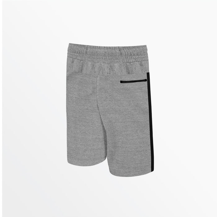 Capelli YOUTH HEATHERED SHORTS Heather Medium Grey