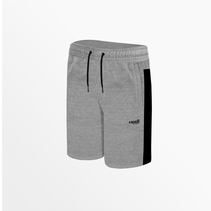 capelli YOUTH HEATHERED SHORTS Heather Medium Grey
