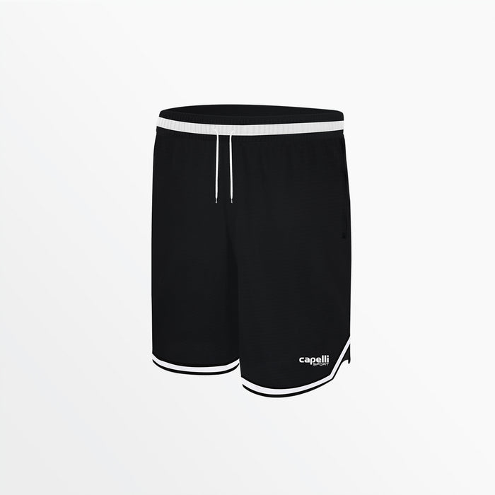capelli YOUTH HOOP SHORTS Black