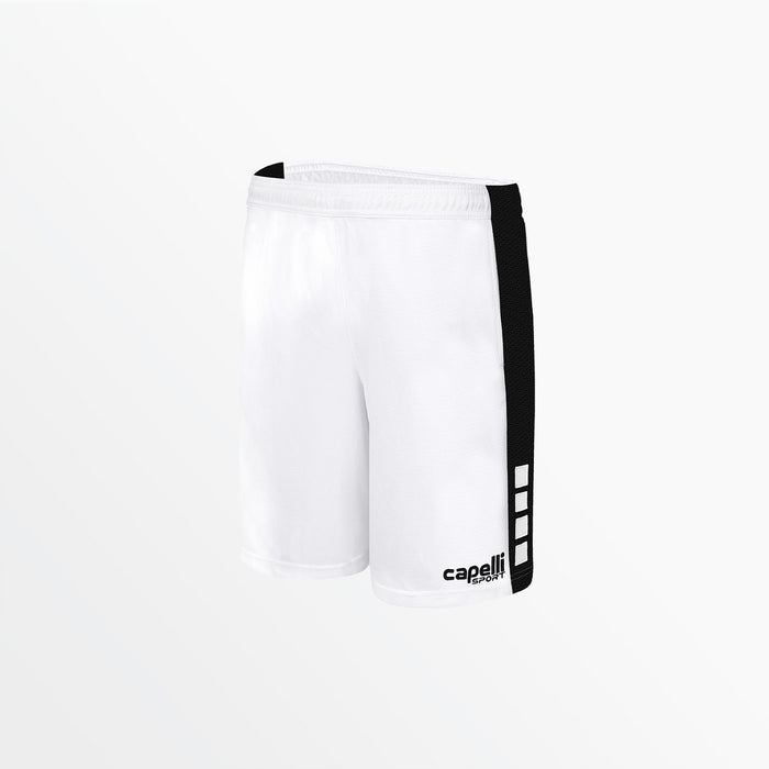 capelli YOUTH LOGO SHORTS WITH POCKETS White