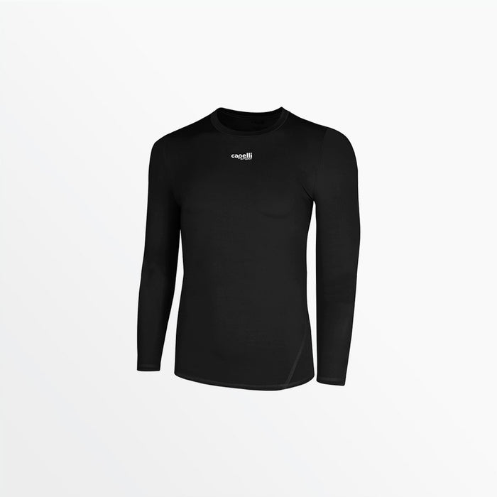 capelli YOUTH LONG SLEEVE PERFORMANCE TOP Black