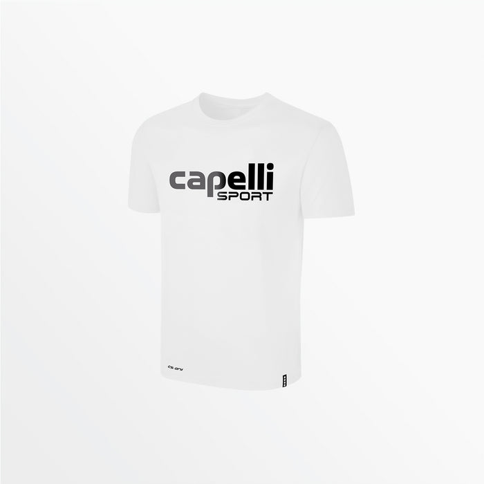 capelli YOUTH OMBRE LOGO TEE White Grey