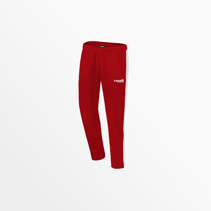 capelli YOUTH'S BASICS ⅠⅠ BLOCK TRACK PANTS Red