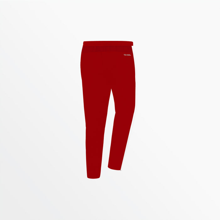 Capelli YOUTH'S BASICS ⅠⅠ BLOCK TRAINING PANTS Red