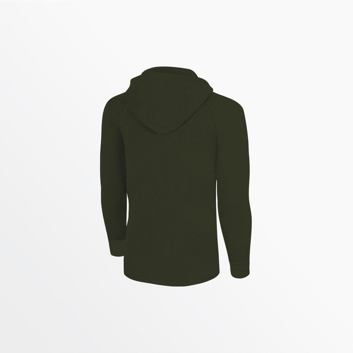Capelli YOUTH SHERPA ZIP UP HOODIE Dark Grey