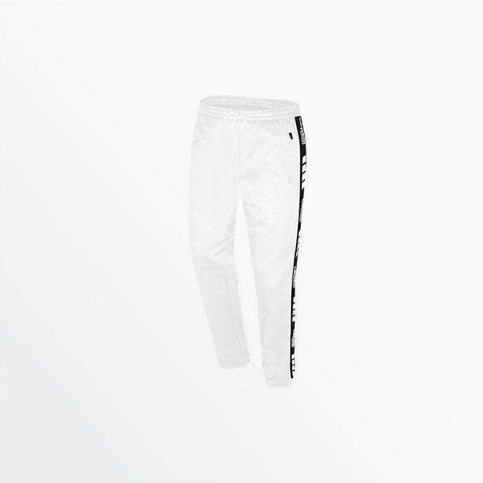 capelli YOUTH SIGNATURE FLEECE JOGGERS White