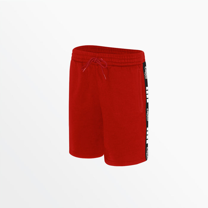 capelli YOUTH SIGNATURE FLEECE SHORTS Red