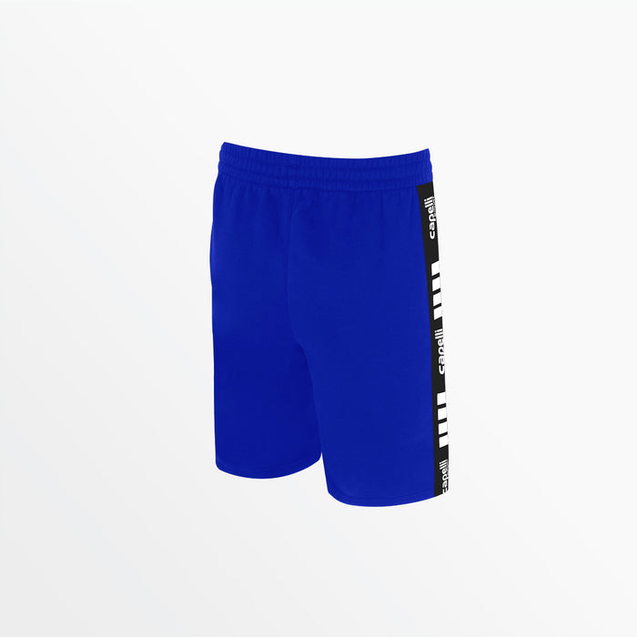Capelli YOUTH SIGNATURE FLEECE SHORTS Royal Blue