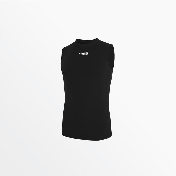 capelli YOUTH SLEEVLESS PERFORMANCE TOP Black
