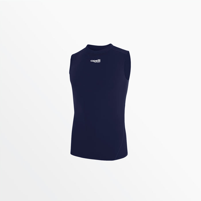 Capelli YOUTH SLEEVLESS PERFORMANCE TOP Navy