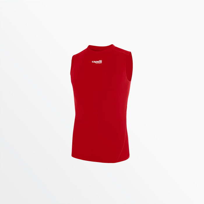 capelli YOUTH SLEEVLESS PERFORMANCE TOP Red