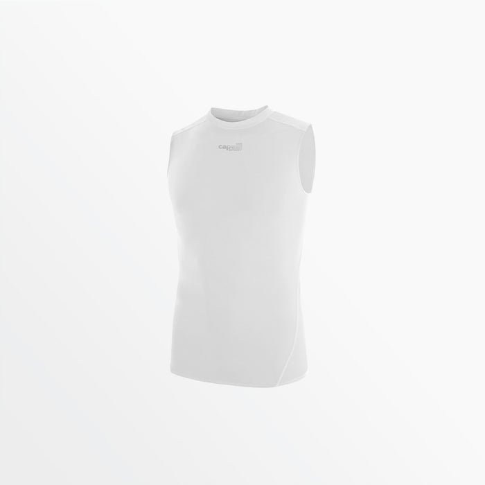 capelli YOUTH SLEEVLESS PERFORMANCE TOP White