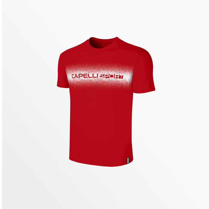 capelli YOUTH SPLASH TEE Red