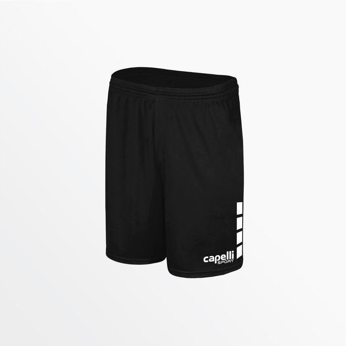 capelli YOUTH TEAM MATCH SHORTS WITH 4 CUBES Black