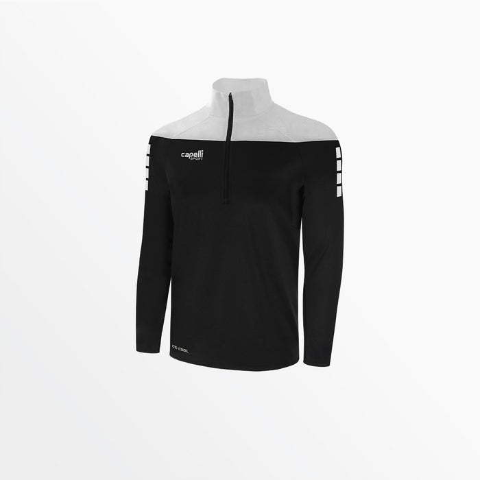 Capelli YOUTH TRIBECA 1/4 ZIP TRAINING JACKET