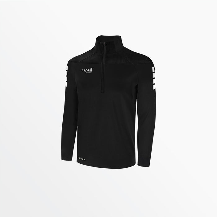 capelli YOUTH TRIBECA 1/4 ZIP TRAINING JACKET