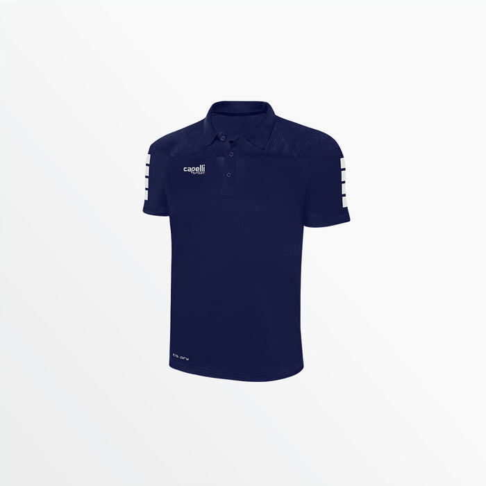 capelli YOUTH TRIBECA POLY POLO Navy