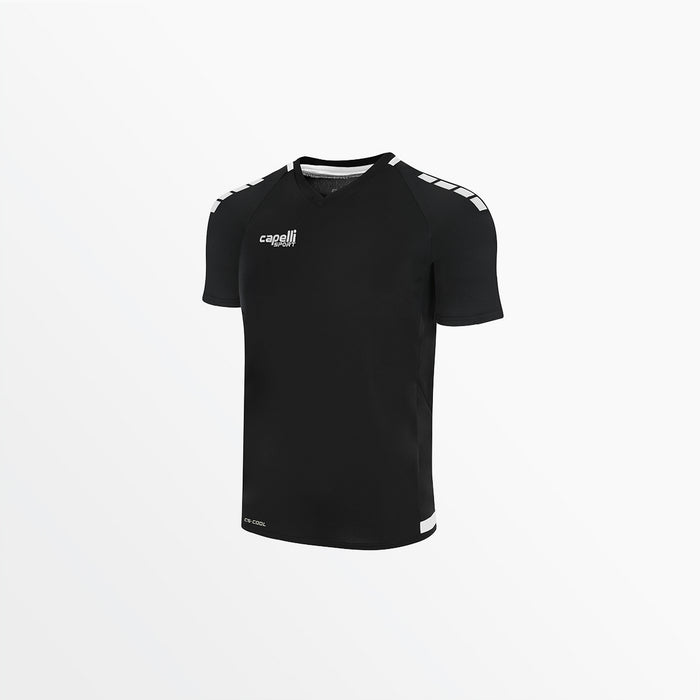 capelli YOUTH UPTOWN V-NECK TRAINING TOP Black