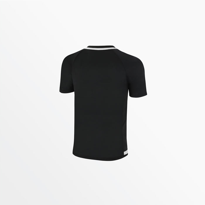 Capelli YOUTH UPTOWN V-NECK TRAINING TOP Dark Grey