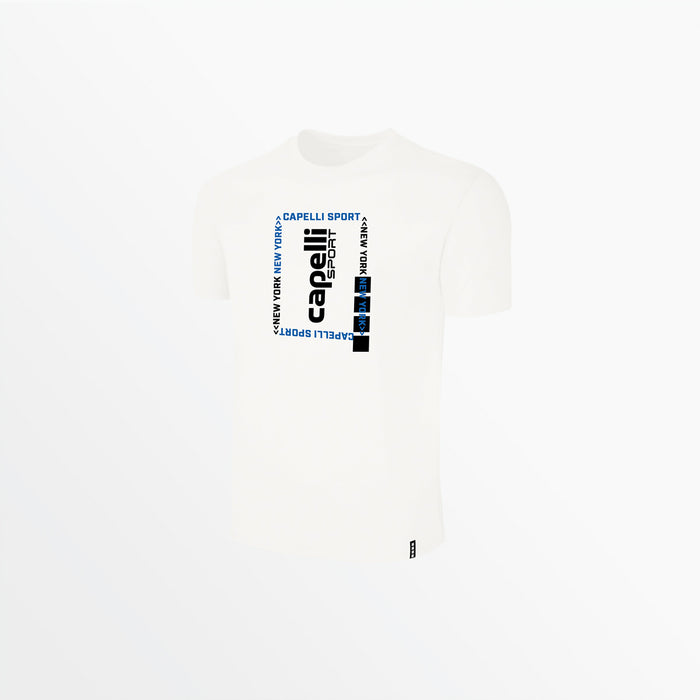 capelli YOUTH VERTICAL DISRUPTOR TEE Off White