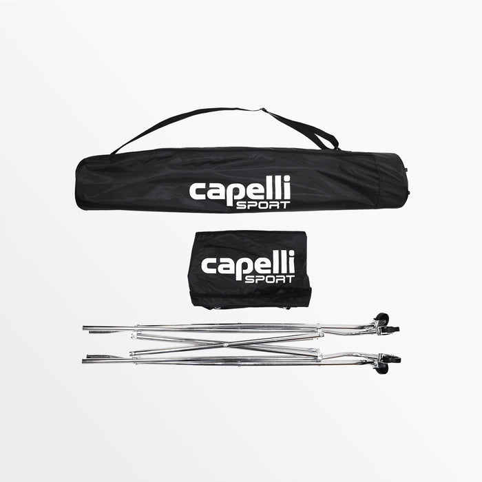 Capelli CS COLLAPSIBLE HAMMOCK BALL CART WITH CARRY BAG