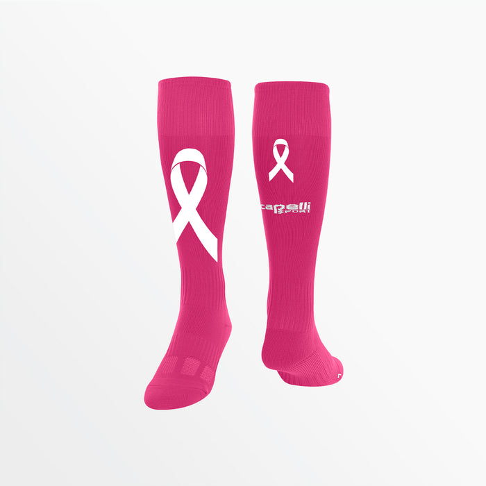 Capelli CS ⅠⅠ BREAST CANCER AWARENESS SOCK WITH ANKLE SUPPORT