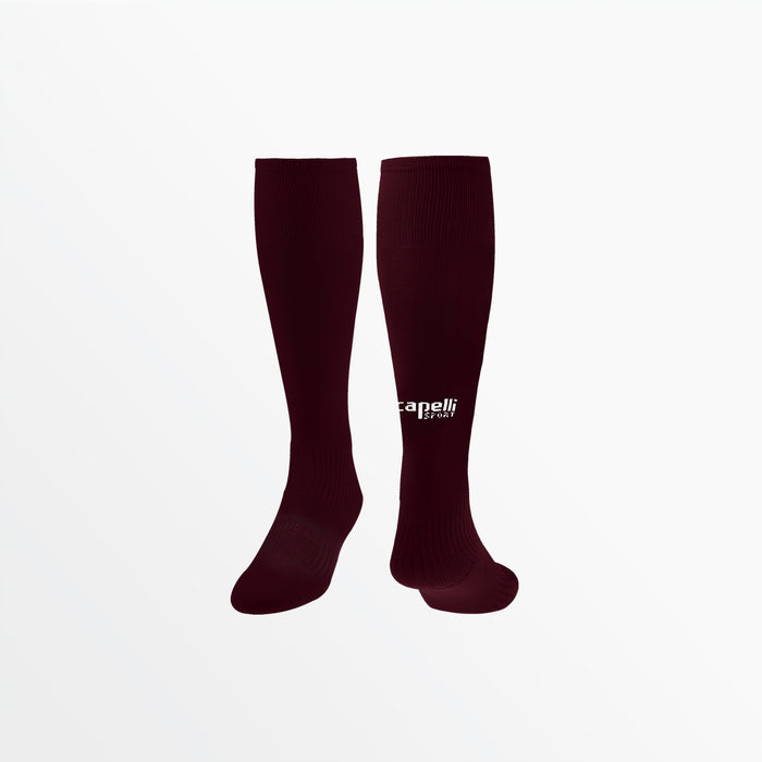 Capelli CS ONE ULTRA SOFT KNEE HIGH SOCCER SOCKS Maroon